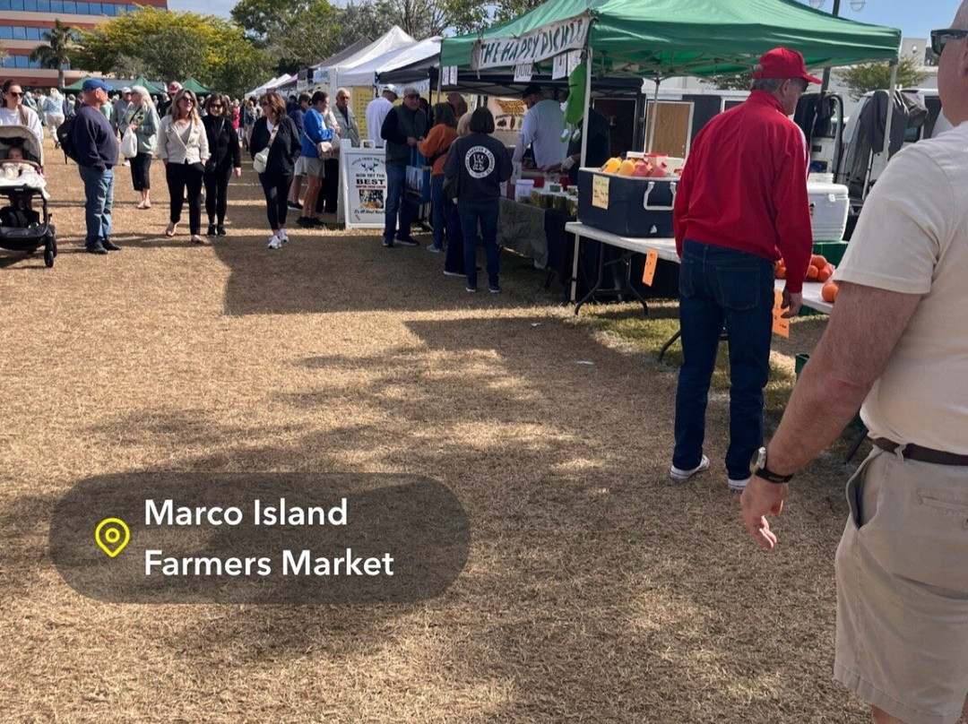 Marco Island Farmers Market-马可岛必去景点