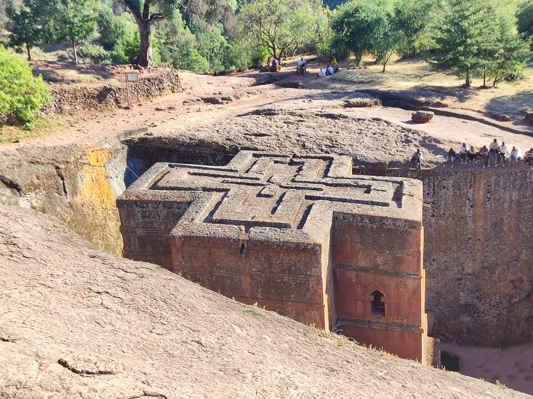 Bete Giyorgis of Lalibela景点图片