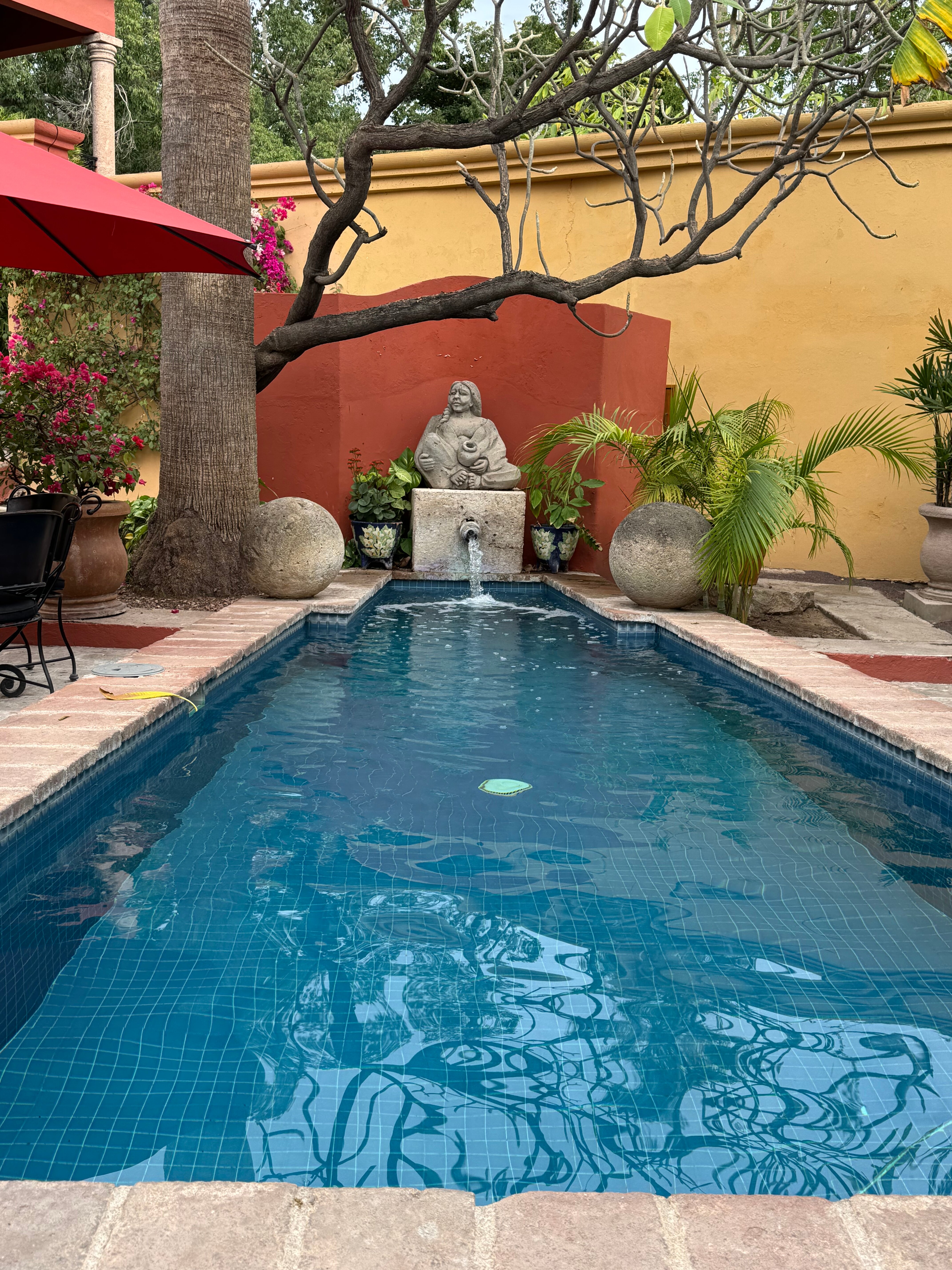 Hacienda De Los Santos Resort & Spa-浴室