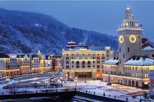 Aleksandriya Sochi Tour-索契必去景点
