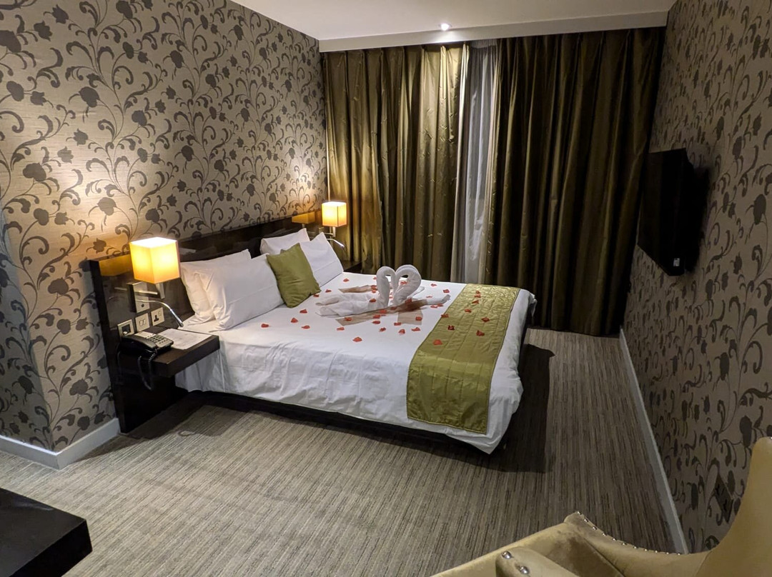 伦敦海德酒店主图