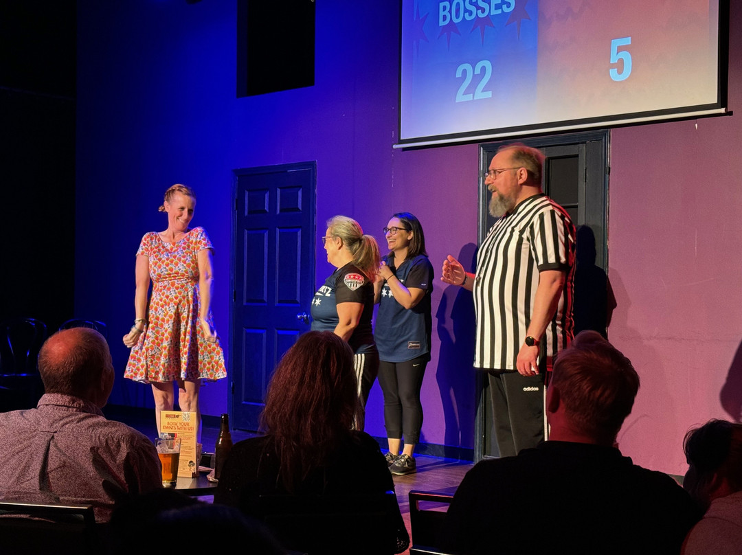 ComedySportz Chicago喜剧俱乐部-芝加哥必去景点