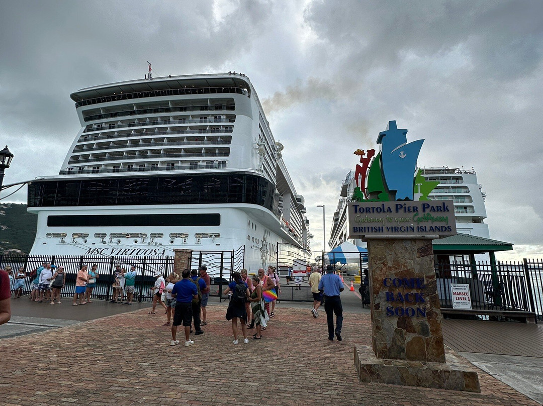Tortola Pier Park-Road Town必去景点