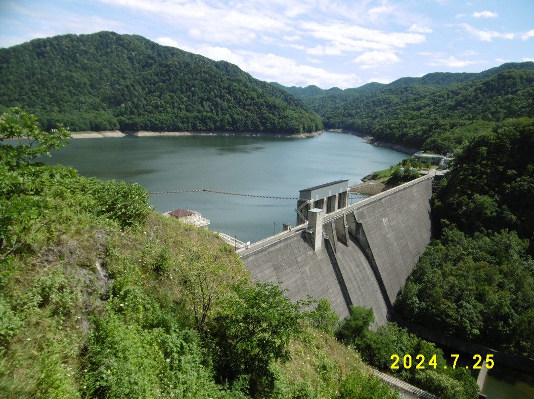 Kanayama Dam-南富良野町必去景点