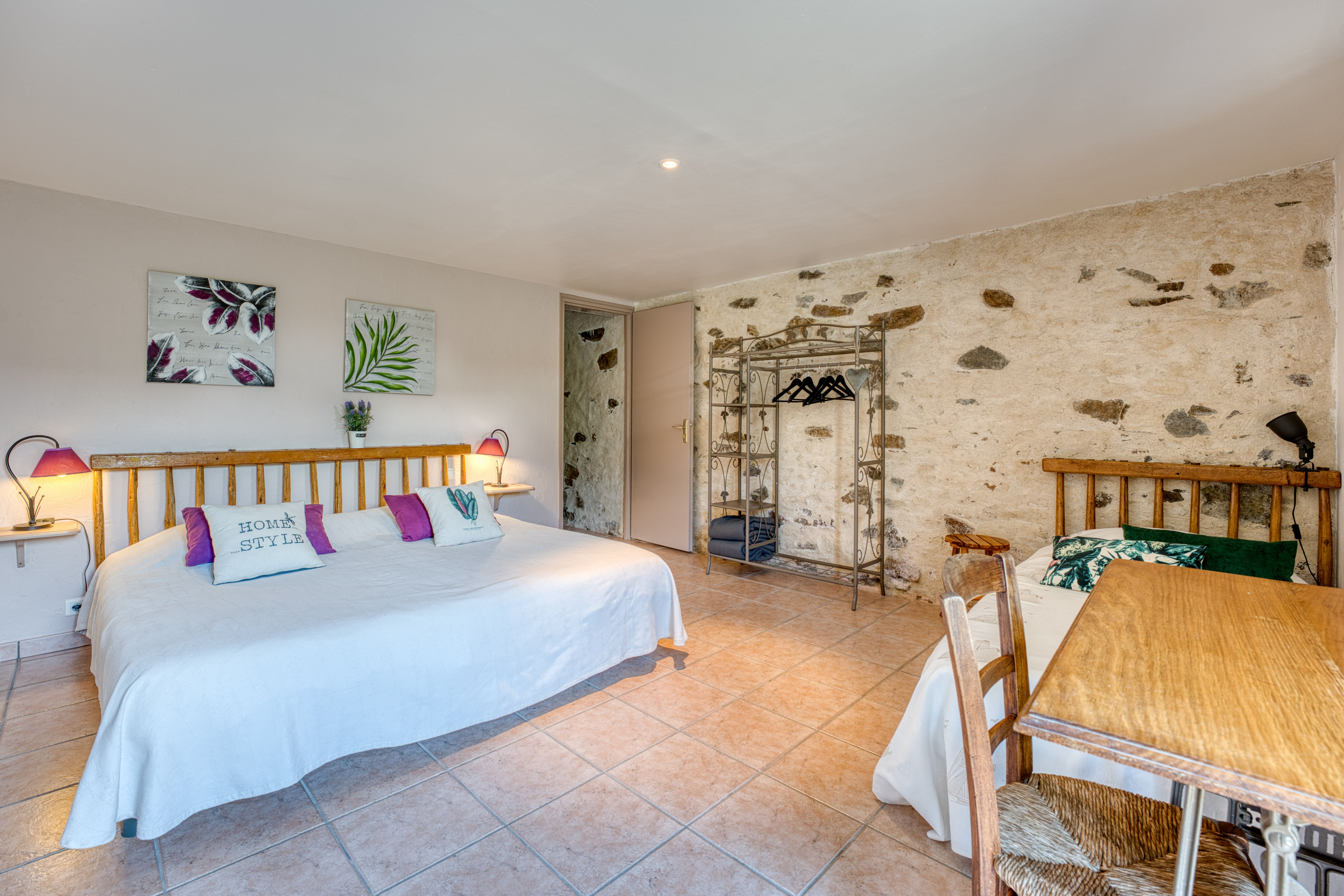 Chambres d'hotes les Hautes Papinieres-客卧