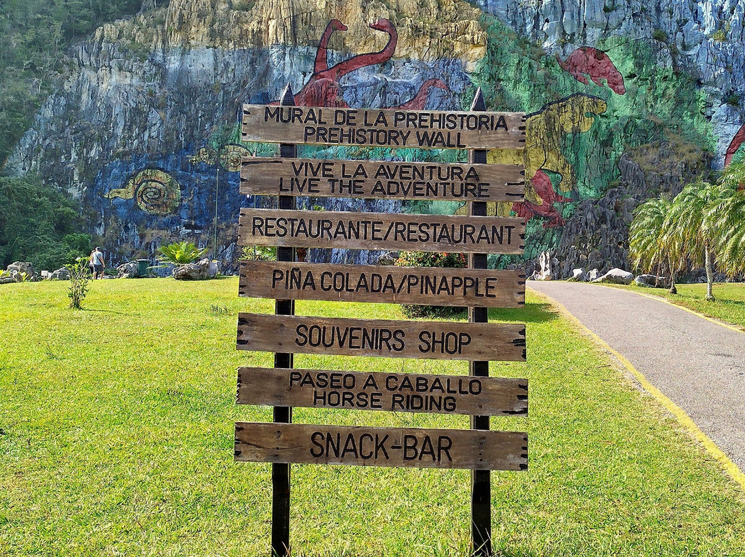 Mural de la Prehistoria景点图片