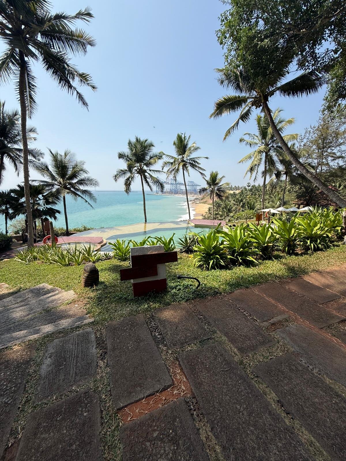 Niraamaya Retreats Surya Samudra-浴室