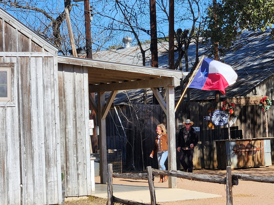 Luckenbach Texas-Luckenbach必去景点