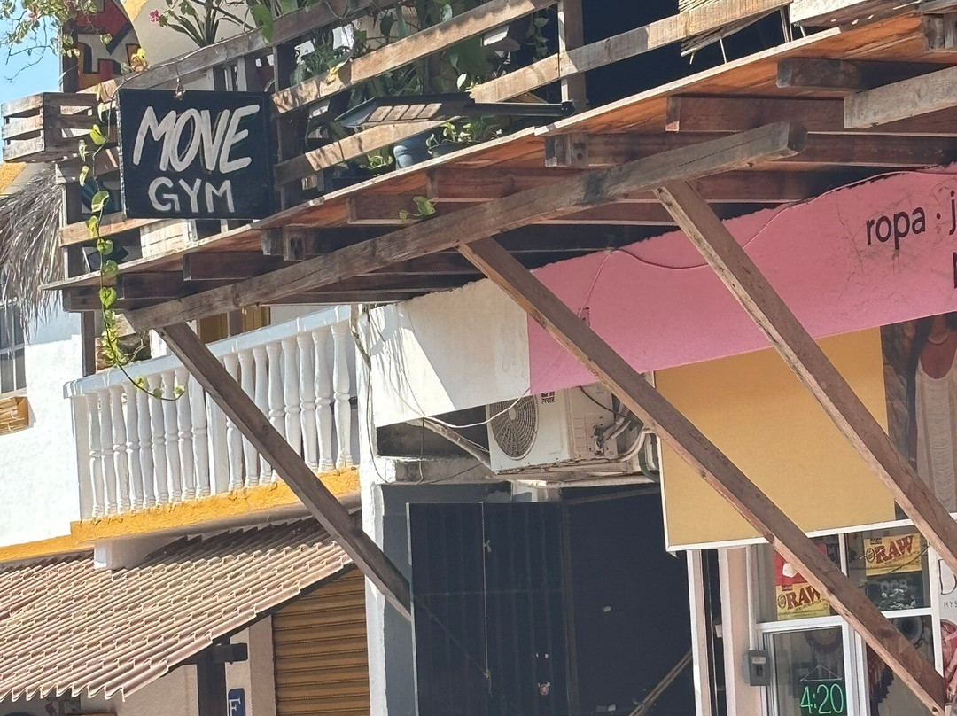 Move Gym Zipolite-Zipolite必去景点