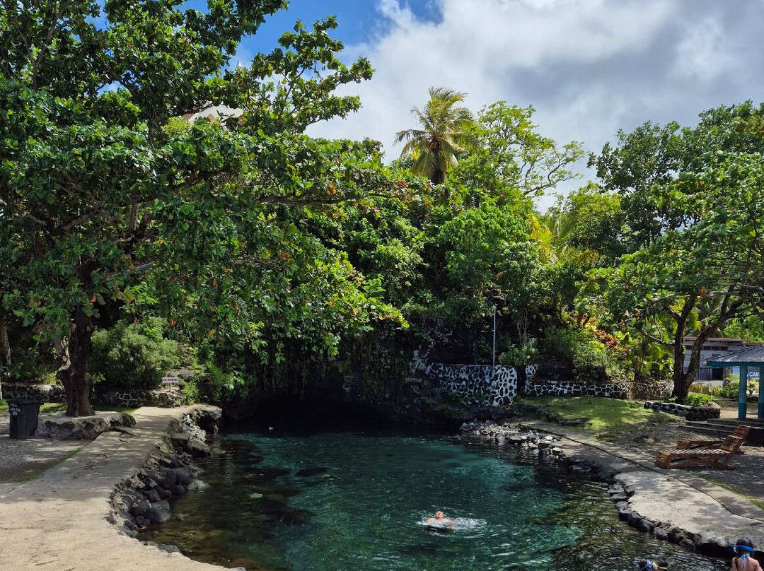 Piula Cave Pool-Upolu必去景点