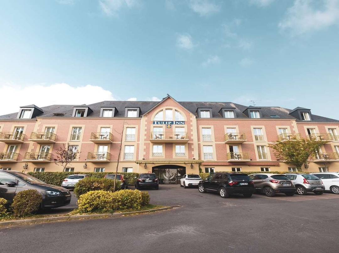 翁弗勒尔郁金香旅馆-公寓式