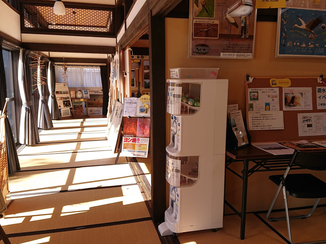 Watarase Retarding Basin Stork Center-小山市必去景点