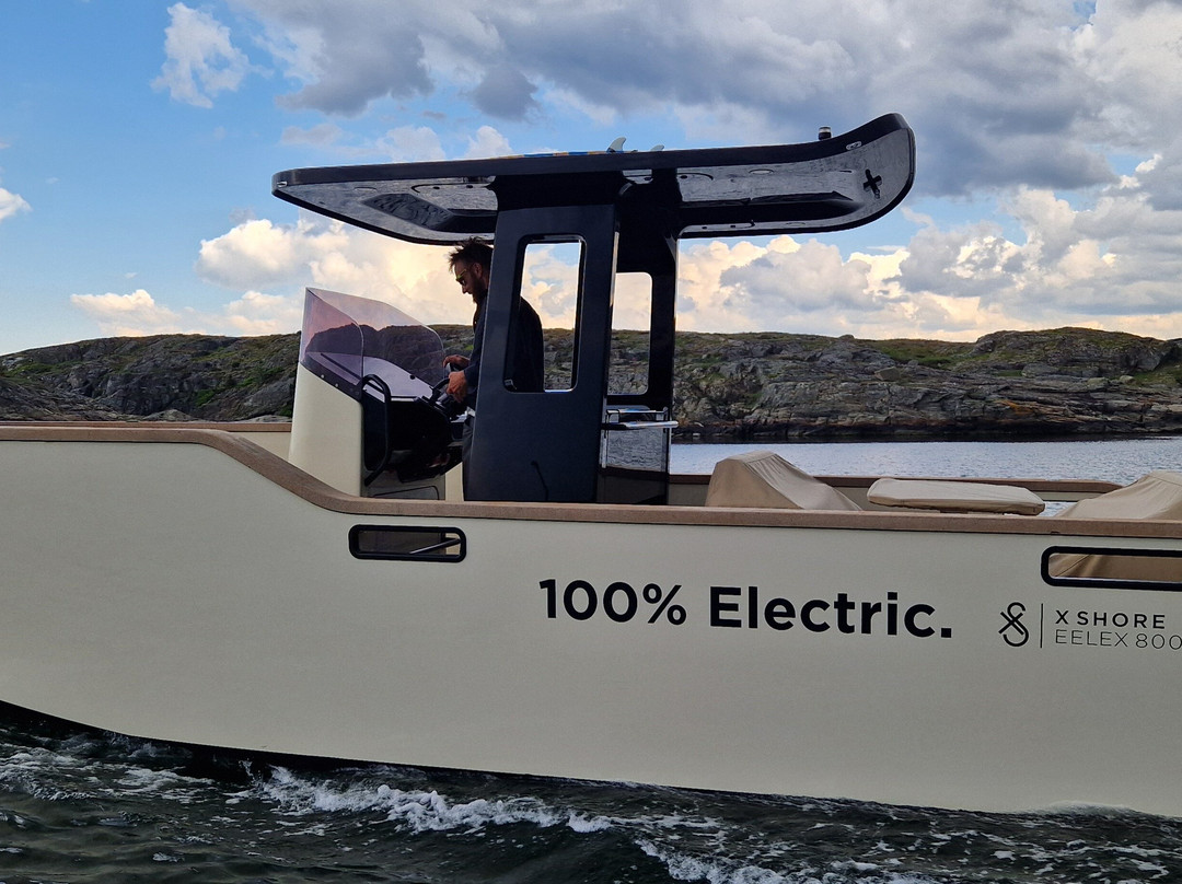 Marstrand Elbåt - Silent & Sustainable boating-Marstrand必去景点
