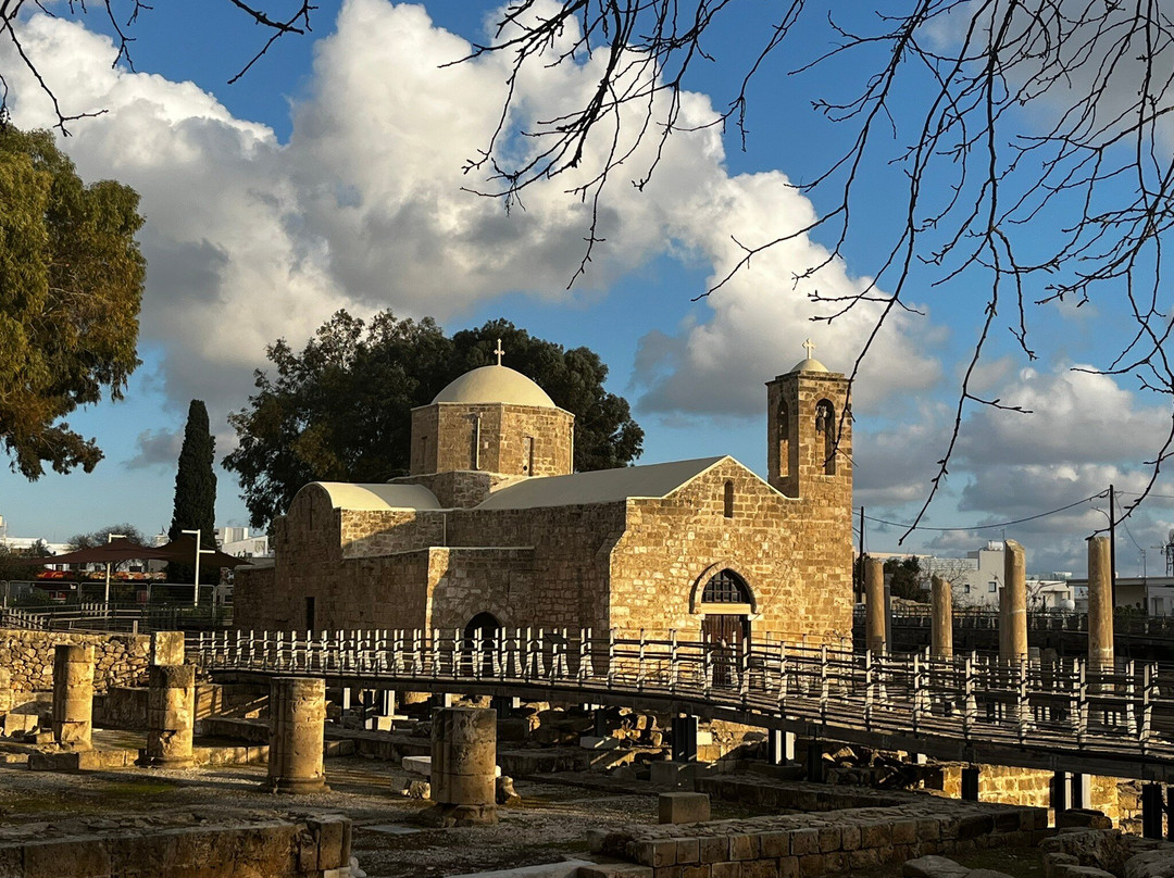 Saint Paul's Pillar-帕福斯必去景点