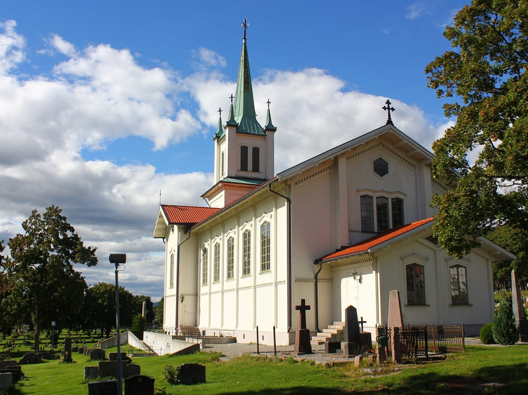 Nedre Eiker Kirke-Krokstadelva必去景点