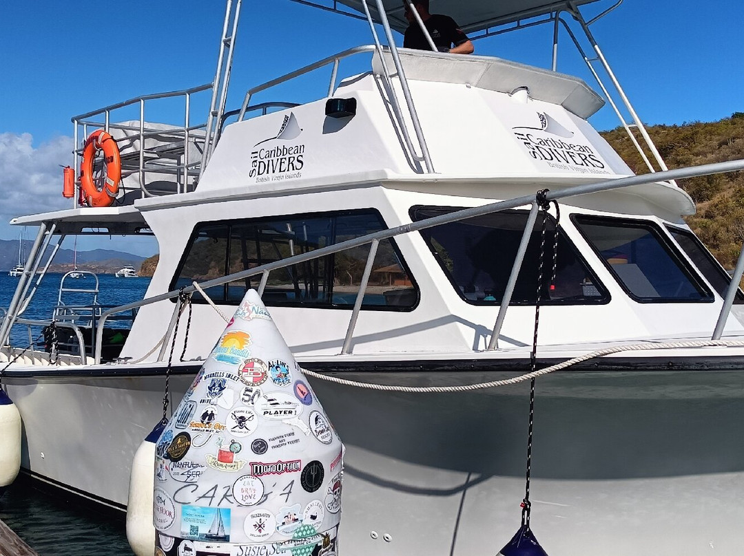 Sail Caribbean Divers-Road Town必去景点