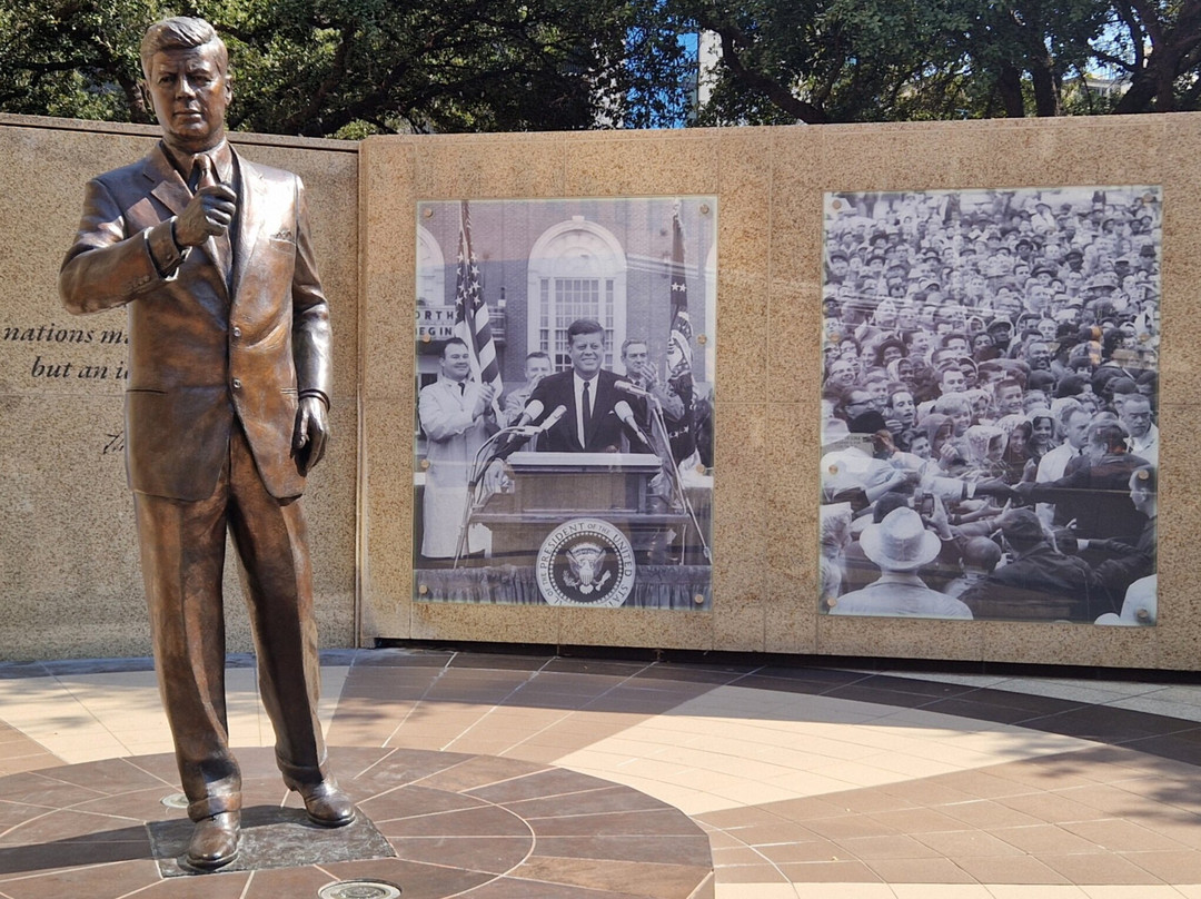 JFK Tribute-沃思堡必去景点