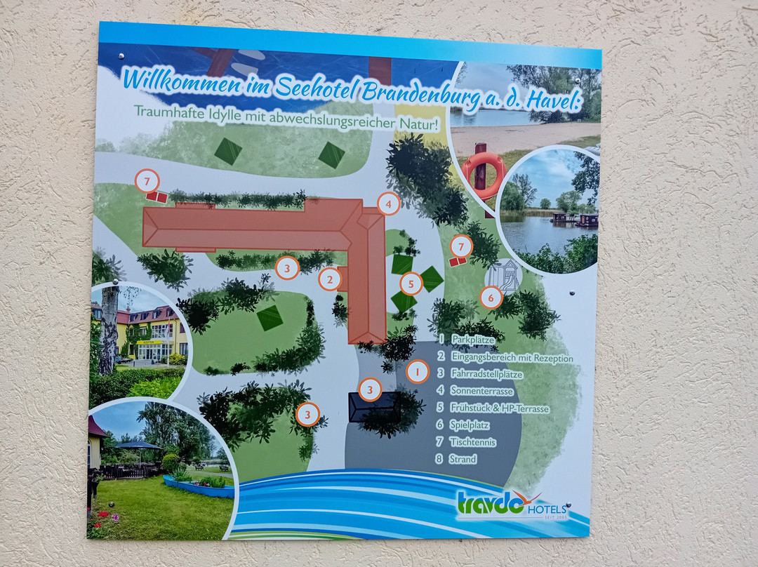 哈弗尔河畔勃兰登堡海景酒店主图