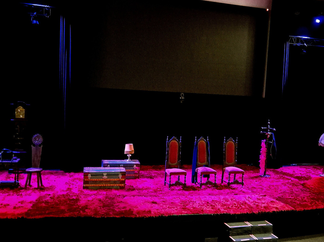 Gazeta Theatre-圣保罗必去景点