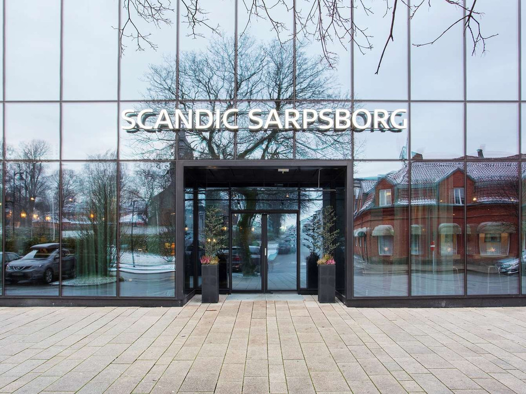 Sarpsborg酒店住宿-Scandic Sarpsborg