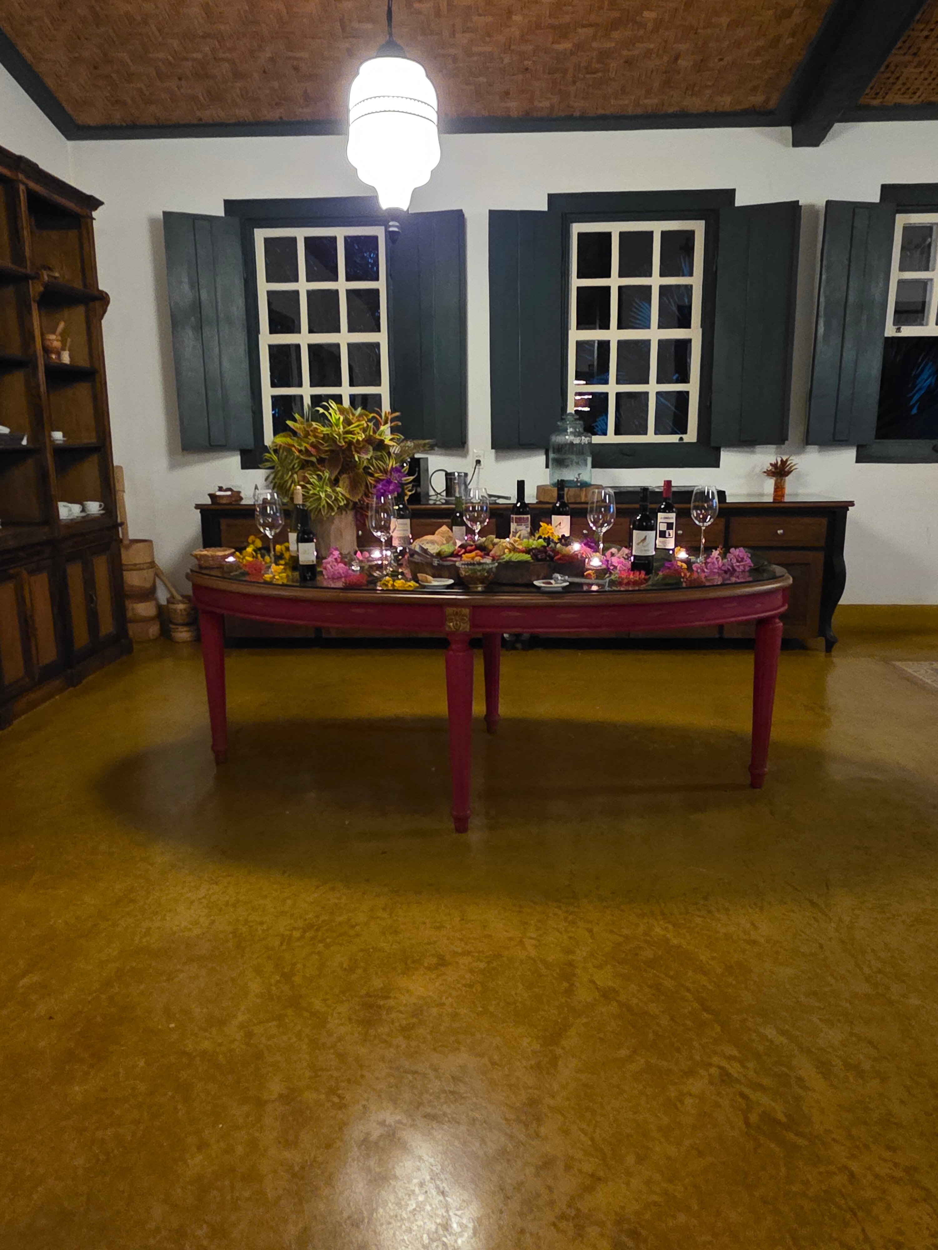 Hotel Fazenda Borges-餐饮