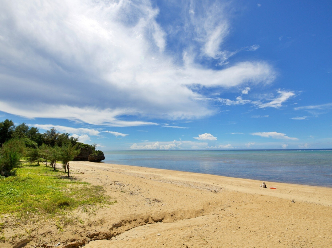 Imadomari Beach-恩纳村必去景点