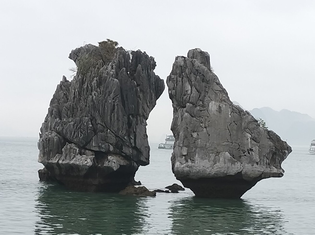 Hon Ga Choi Island-下龙湾必去景点