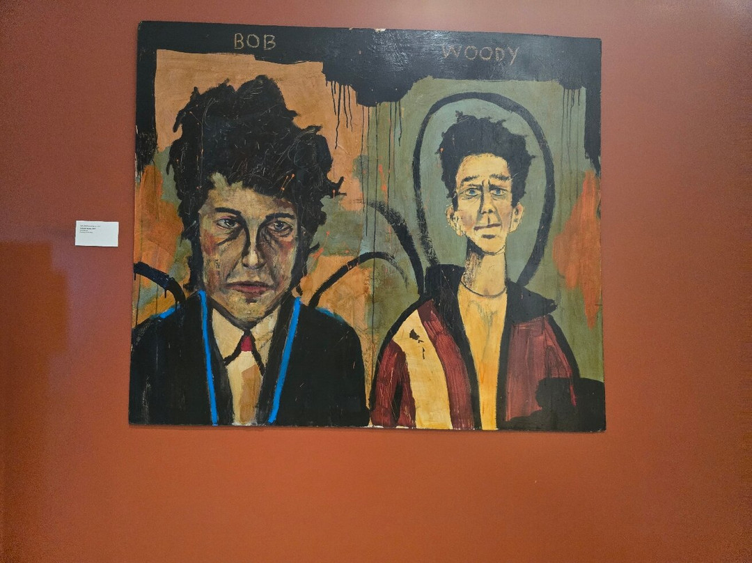 Woody Guthrie Center-塔尔萨必去景点