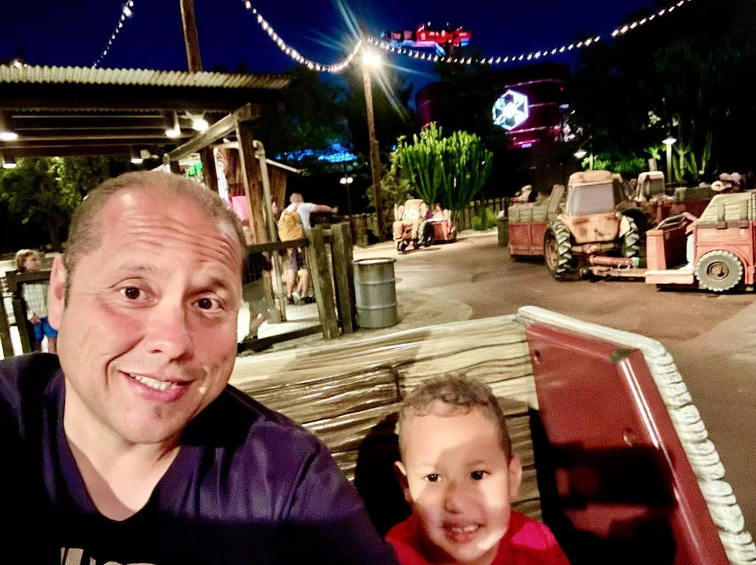 Mater's Junkyard Jamboree-阿纳海姆必去景点