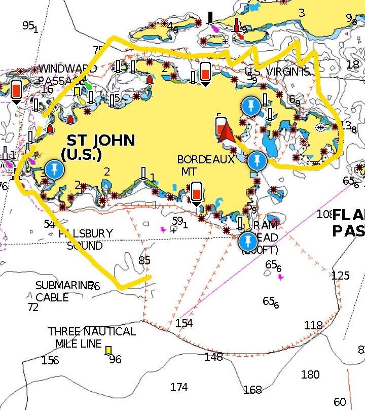 Tektite-圣约翰必去景点