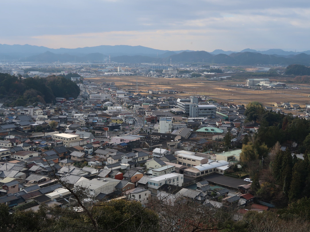 Ruins of Ogurayama Castle-美浓市必去景点