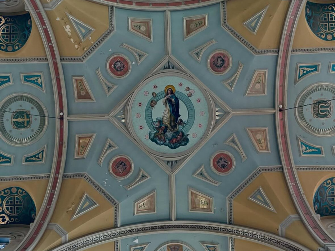 Old St. Mary's Church-底特律必去景点