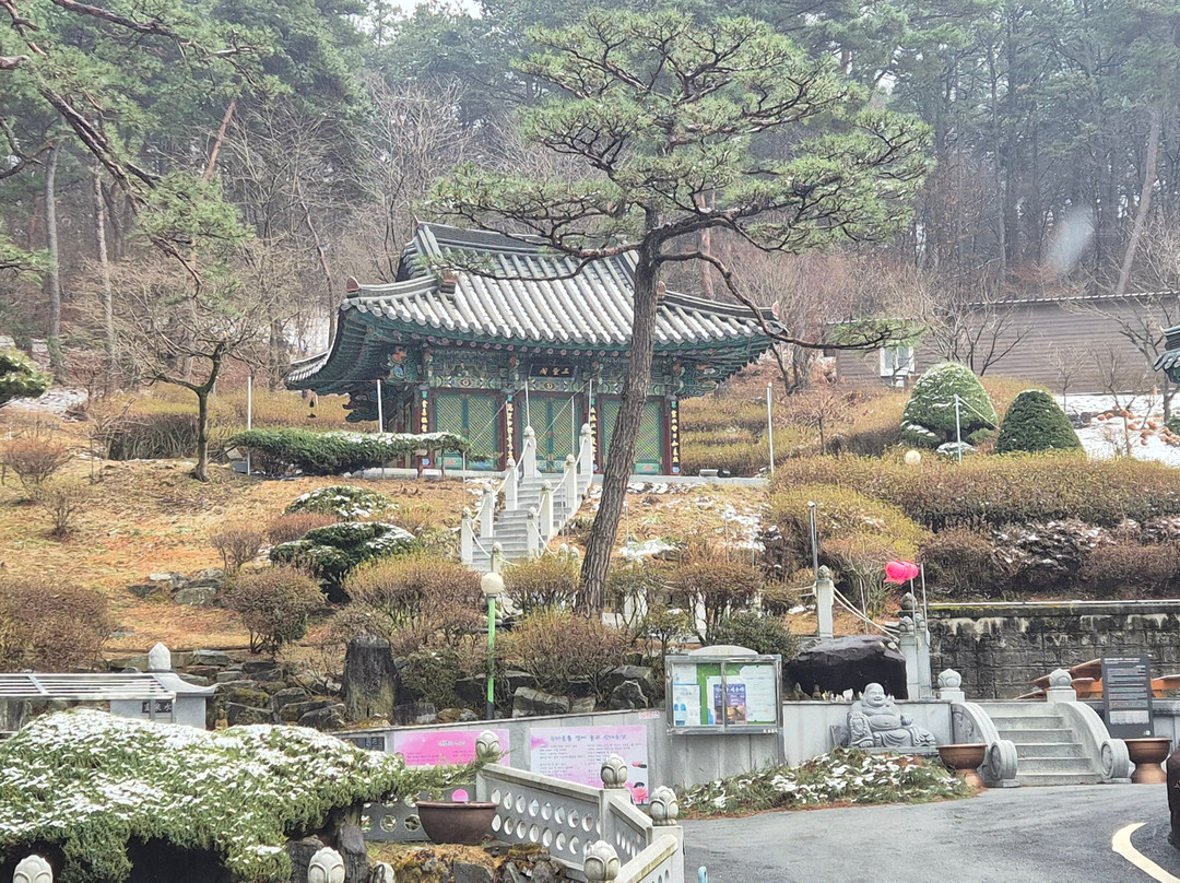 Songnimsa Temple-世宗市必去景点