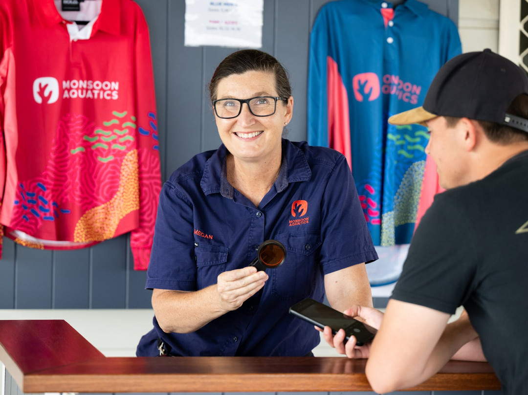 Monsoon Aquatics Coral Farm Tours-Burnett Heads必去景点