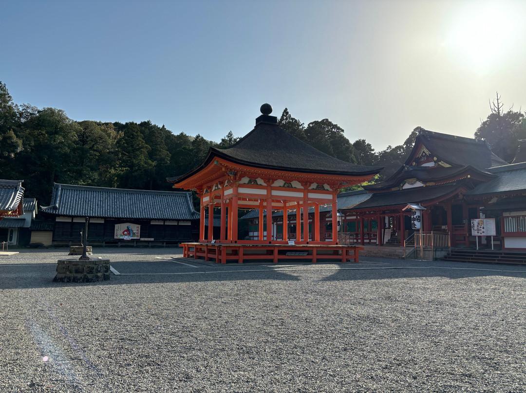 Nangu Shrine-垂井町必去景点