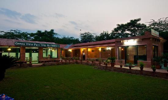 雅利安泰姬陵度假酒店主图