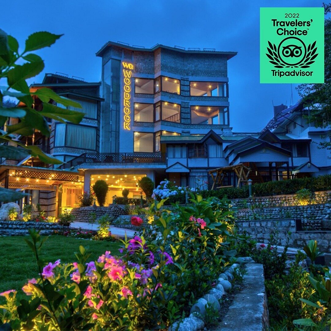 Woodrock Hotel-浴室