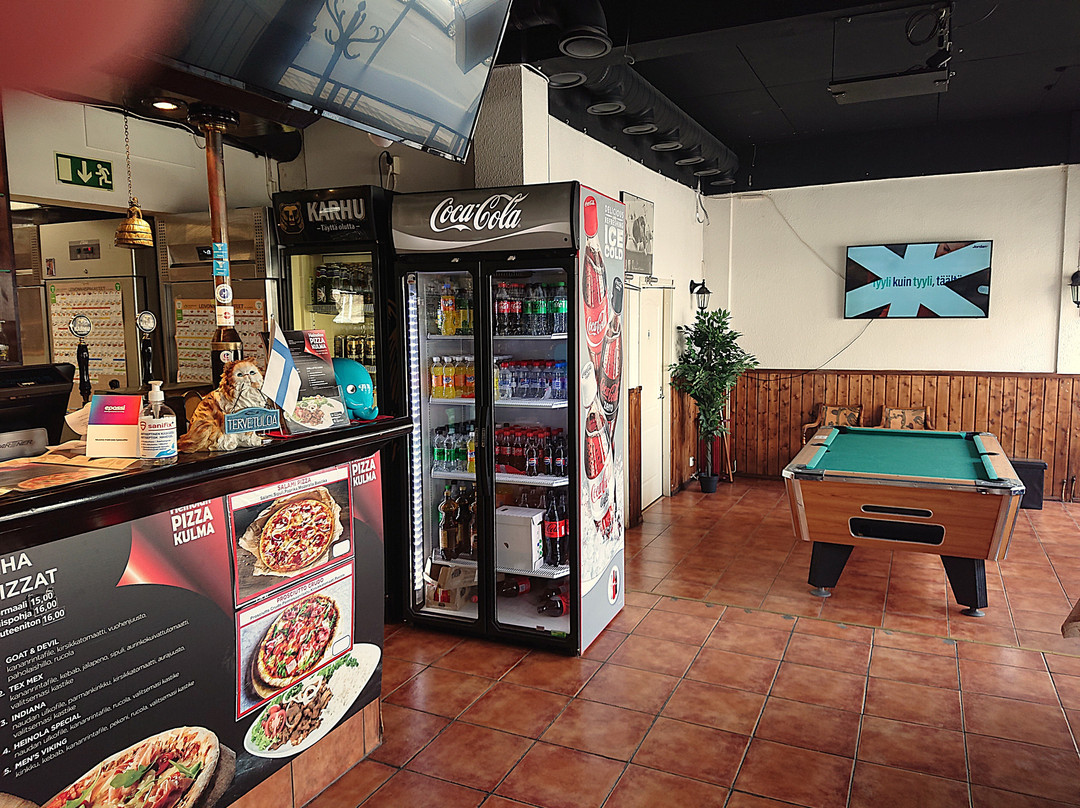 Heinolan Pizza Kulma