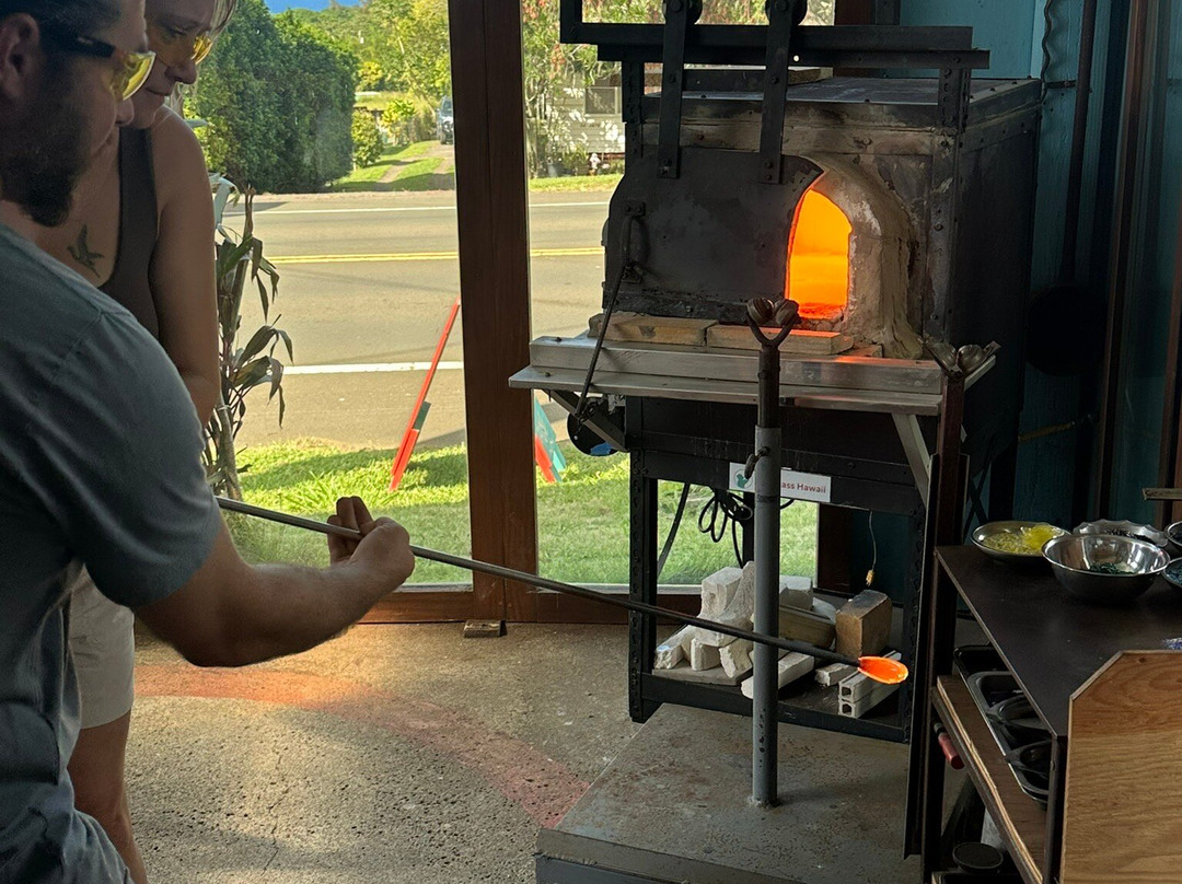Hot Glass Hawaii-卡帕奥必去景点