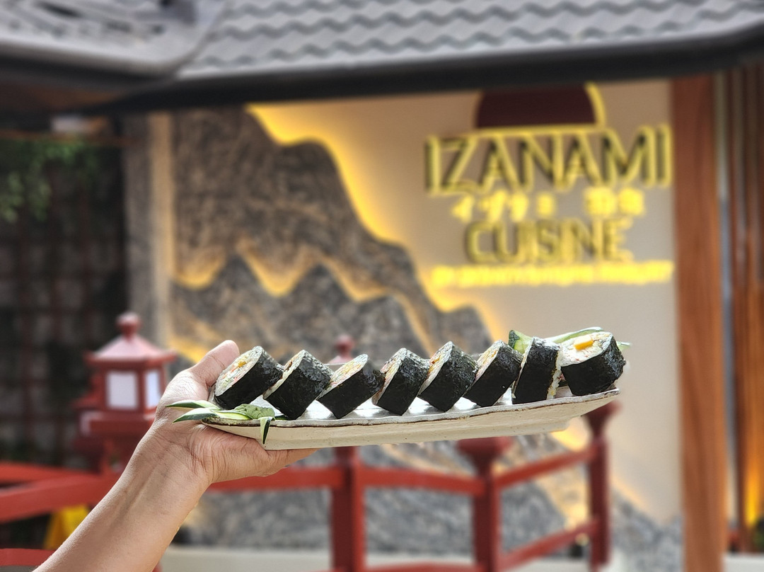 Izanami Cuisine By Diwata Nature Resort