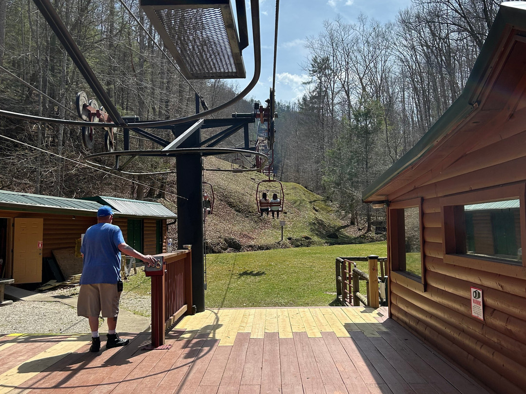 Natural Bridge Sky Lift Gift Shop-Slade必去景点