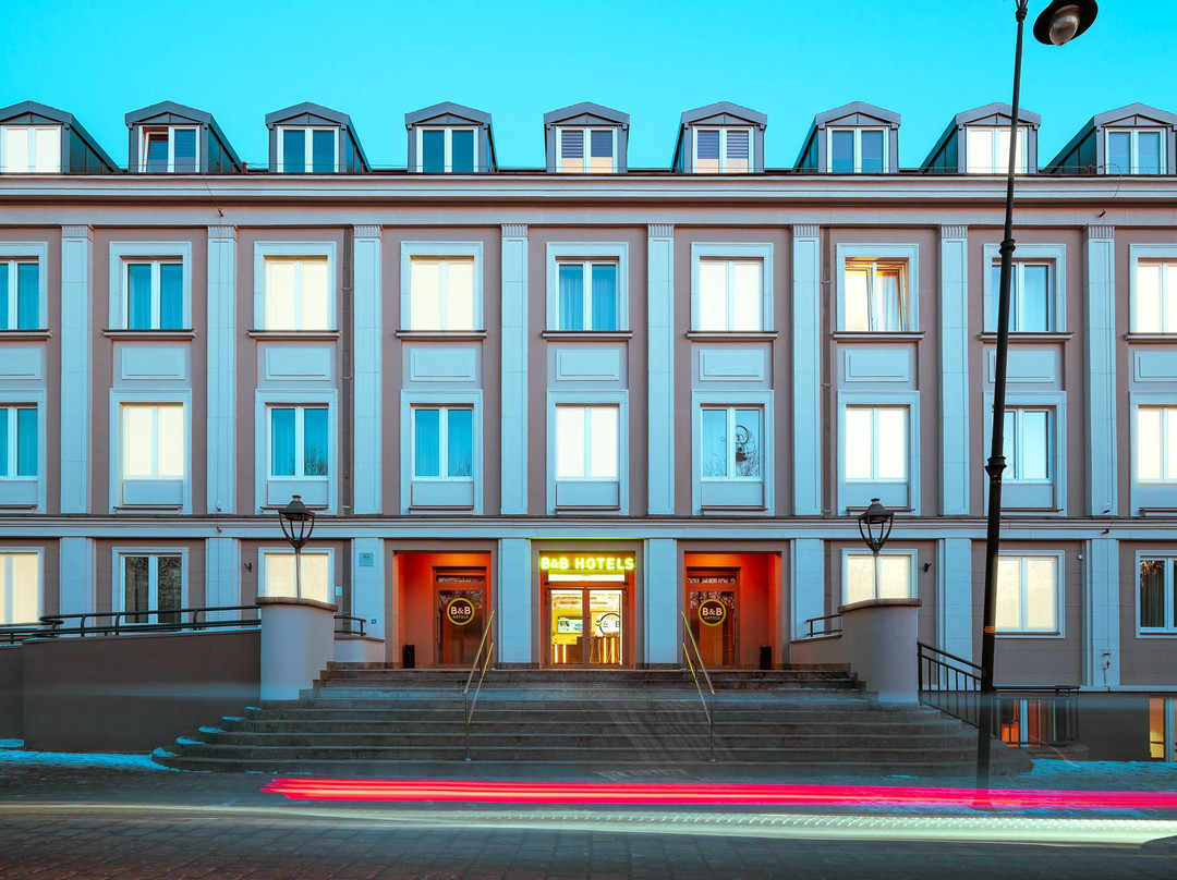 B&b Hotel Kalisz Centrum