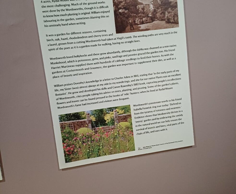 Wordsworth House and Garden景点图片