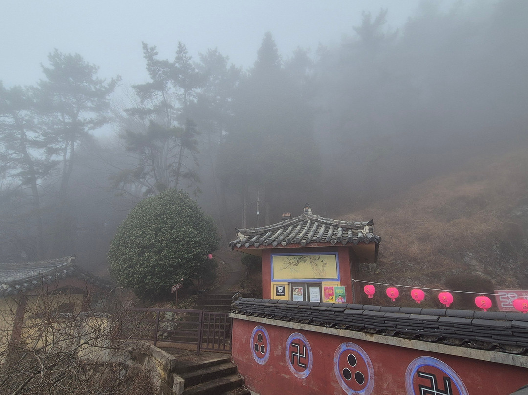 Bohyeonam-高城郡必去景点