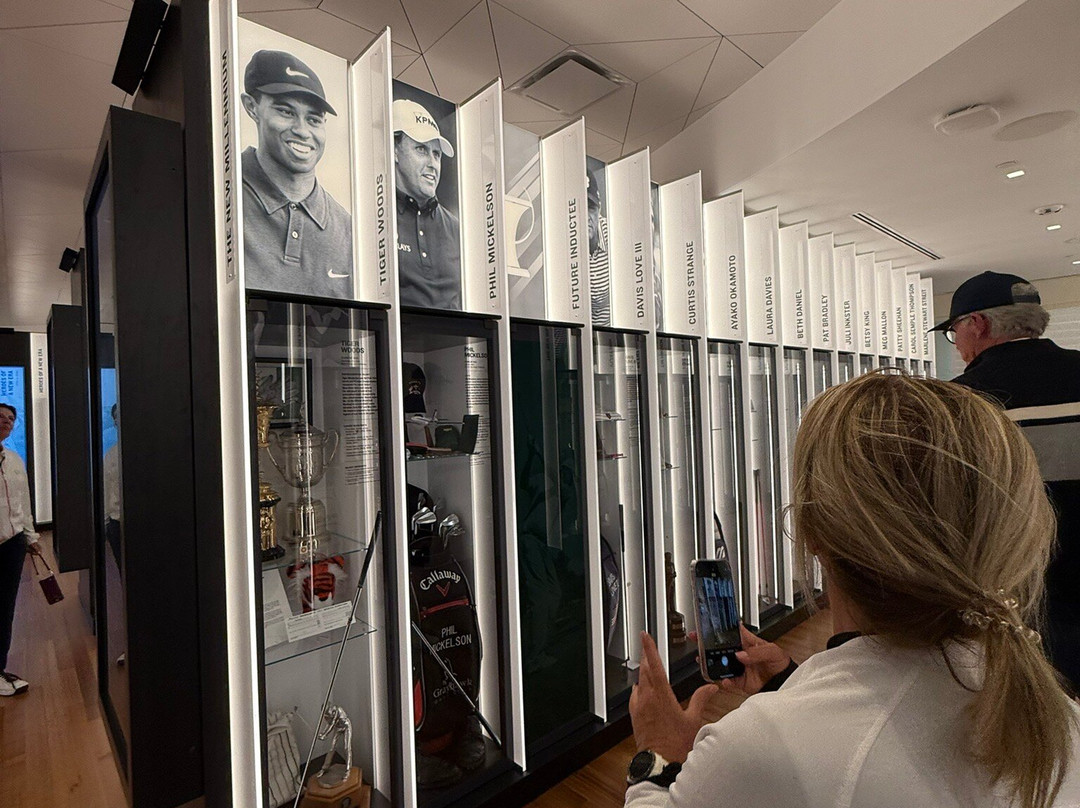 The USGA Experience and World Golf Hall of Fame-派恩赫斯特必去景点