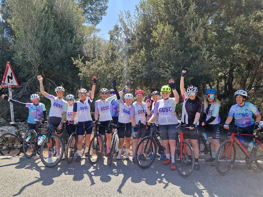 Girls Get Strong Cycling
