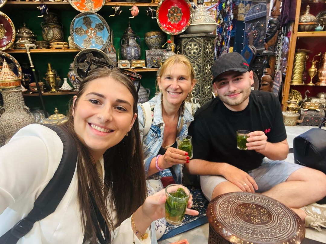 Bazar Naciria-丹吉尔必去景点