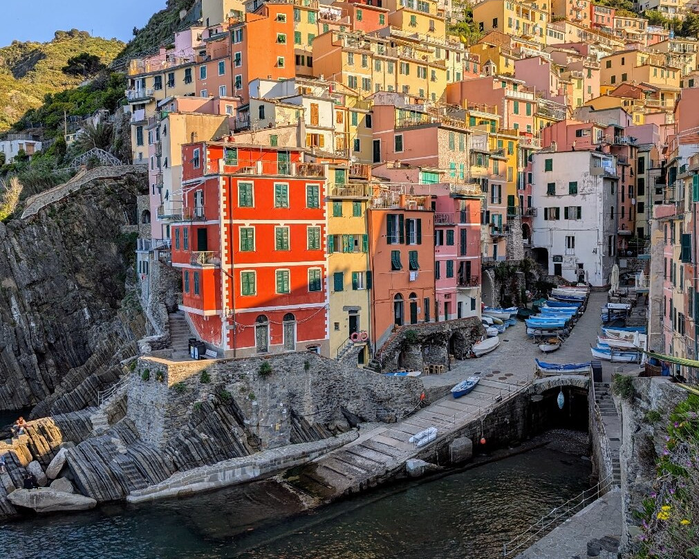Spiaggia Di Riomaggiore景点图片