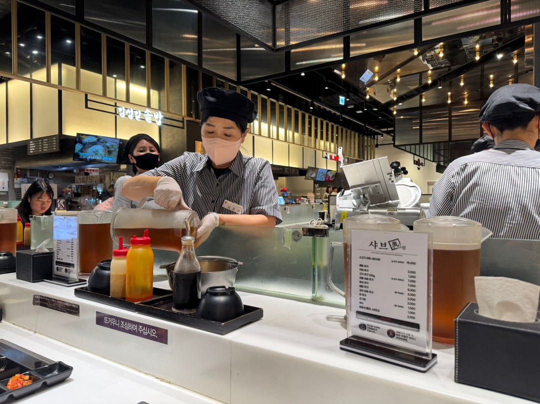 Shinsegae Department Store Daegu-大邱必去景点