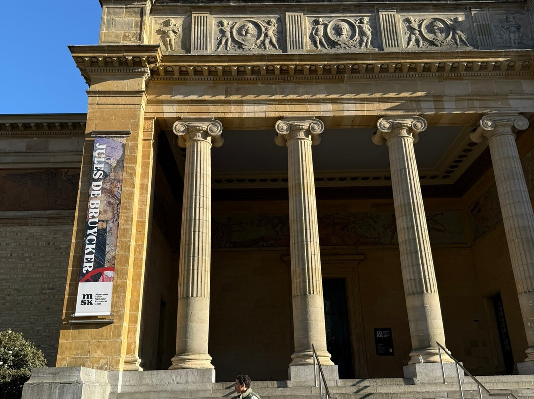 Museum Voor Schone Kunsten Gent-根特必去景点